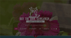 Desktop Screenshot of buythebookkawkawlin.com