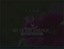 Tablet Screenshot of buythebookkawkawlin.com